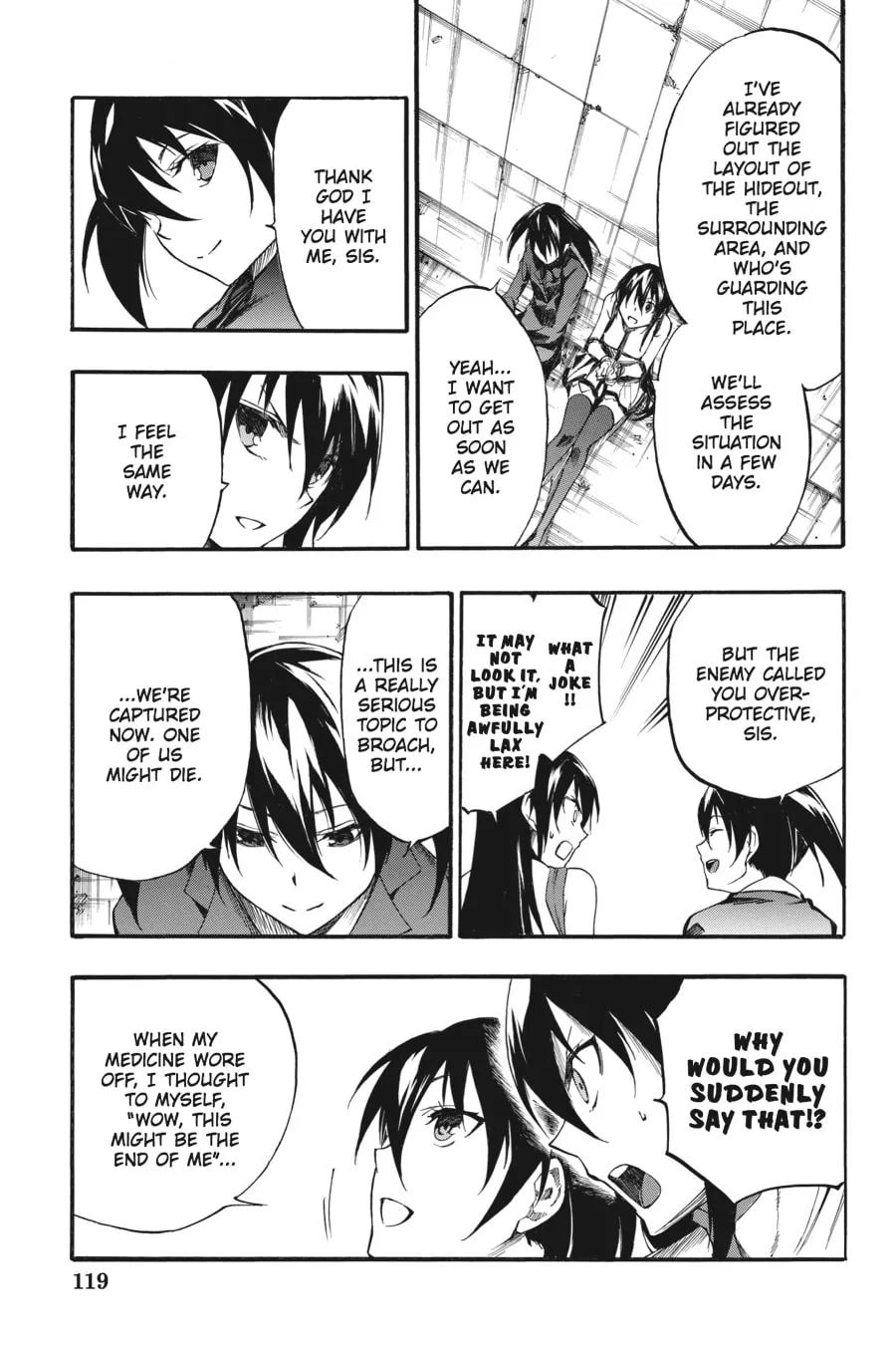 Read Akame ga KILL! ZERO chapter 36 image 16 on Lezhin