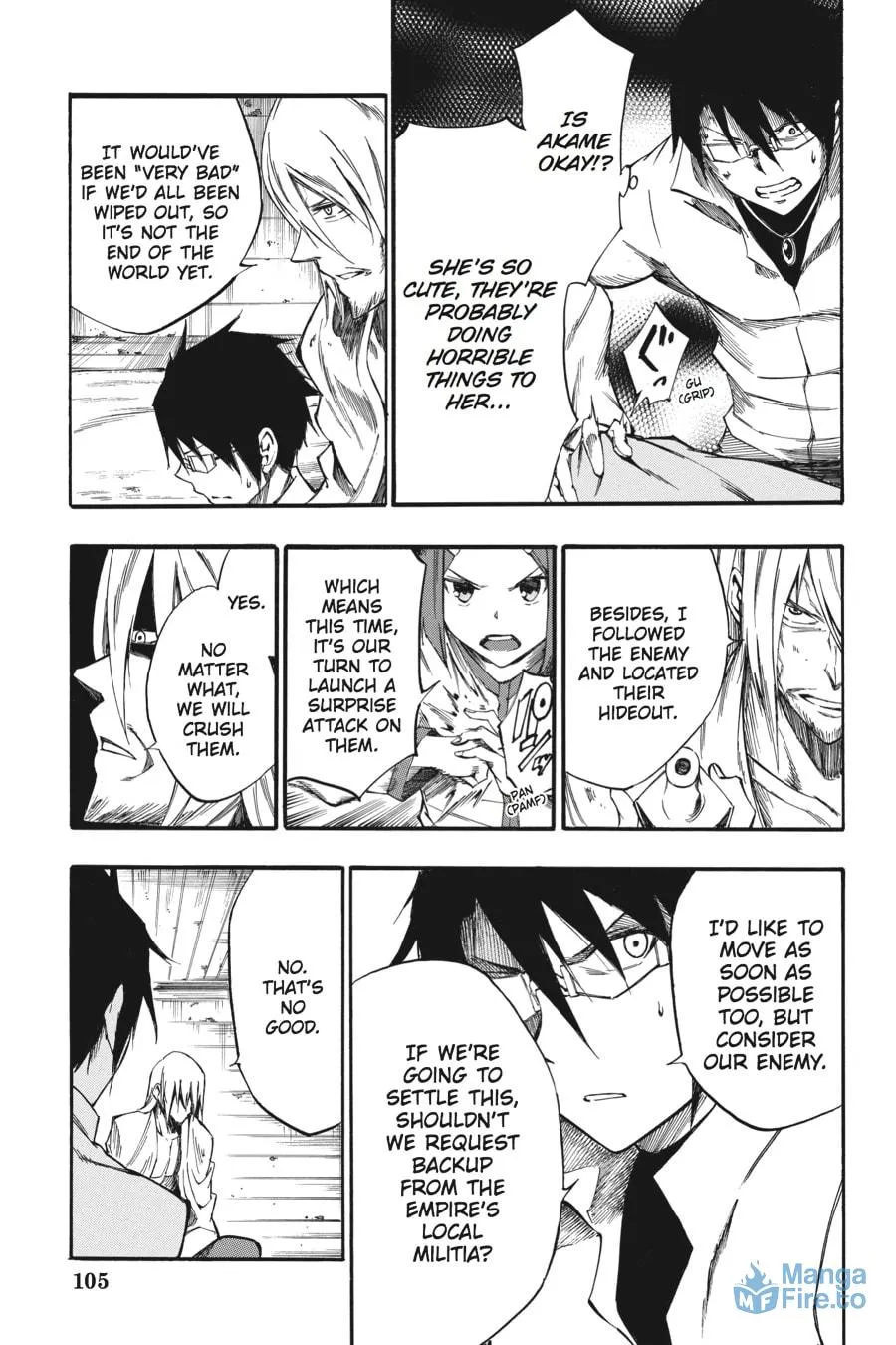 Read Akame ga KILL! ZERO chapter 36 image 2 on Lezhin