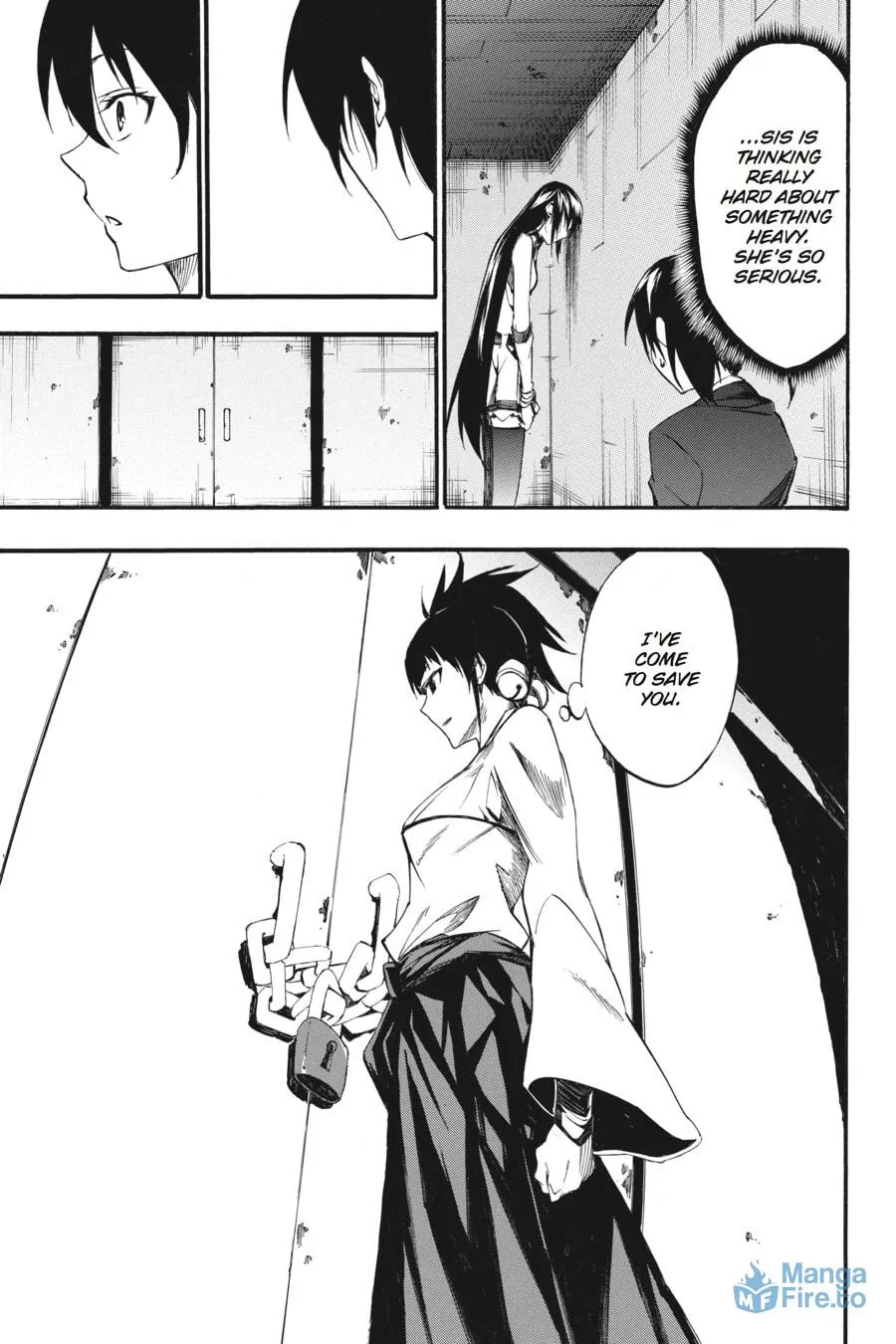 Read Akame ga KILL! ZERO chapter 36 image 20 on Lezhin