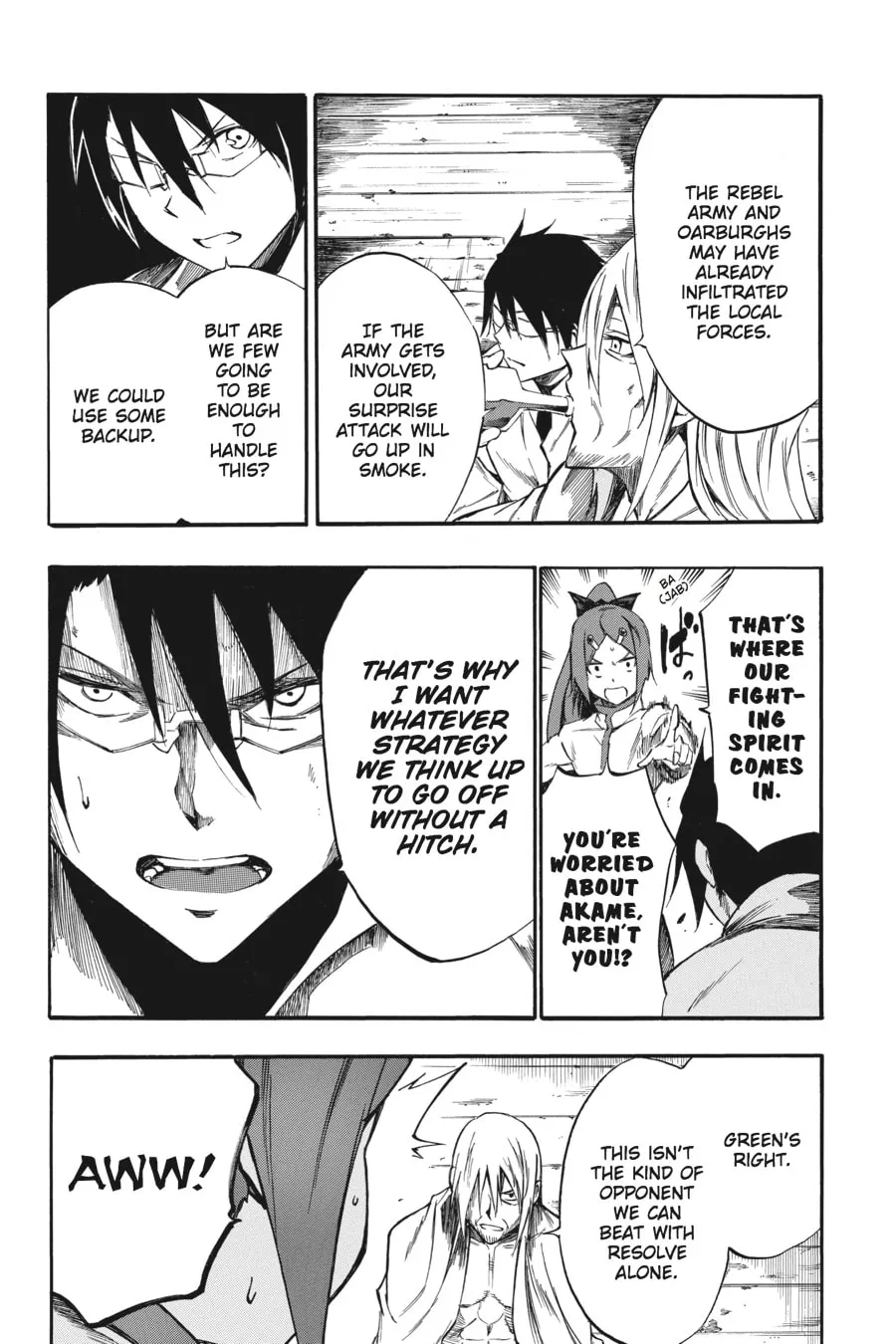 Read Akame ga KILL! ZERO chapter 36 image 3 on Lezhin