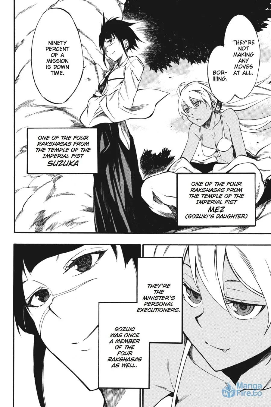 Read Akame ga KILL! ZERO chapter 36 image 5 on Lezhin