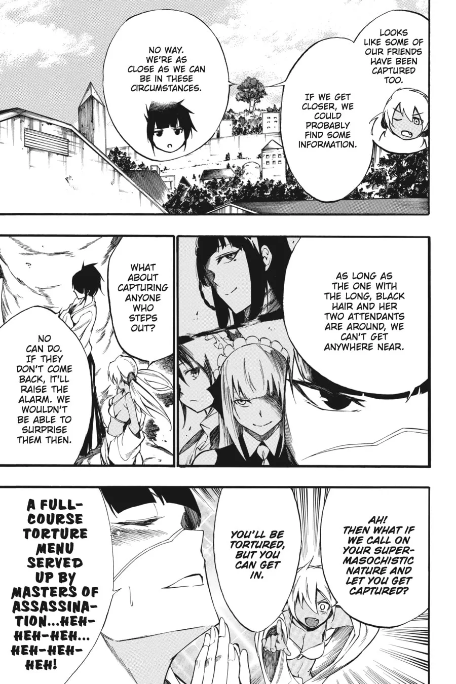 Read Akame ga KILL! ZERO chapter 36 image 6 on Lezhin