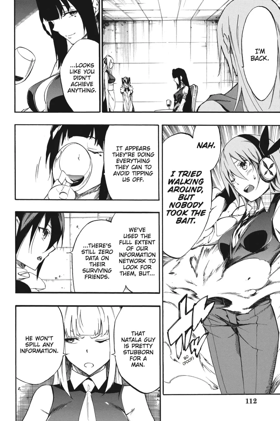 Read Akame ga KILL! ZERO chapter 36 image 9 on Lezhin
