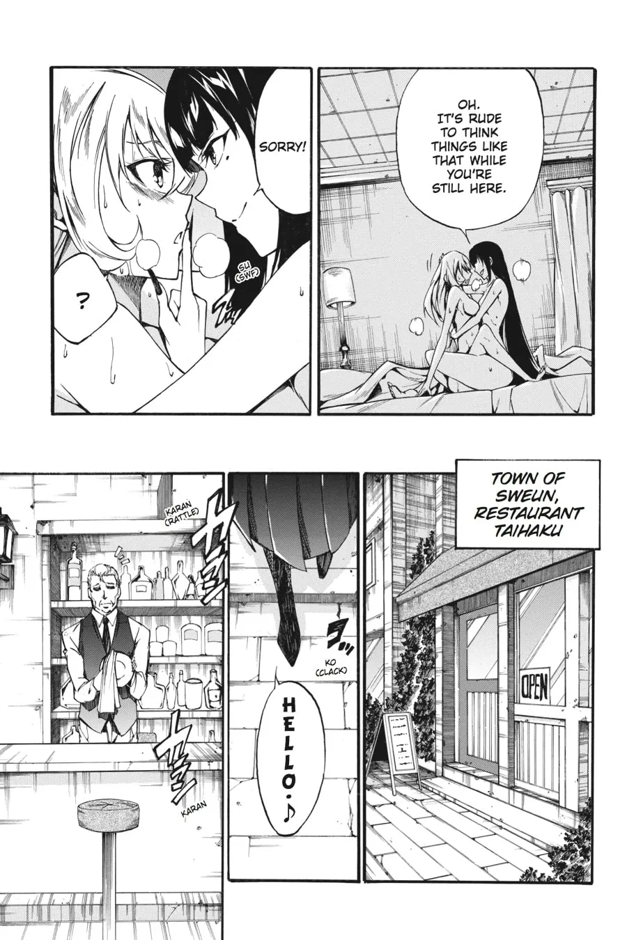 Read Akame ga KILL! ZERO chapter 37 image 12 on Lezhin