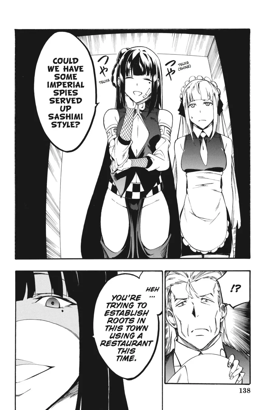 Read Akame ga KILL! ZERO chapter 37 image 13 on Lezhin