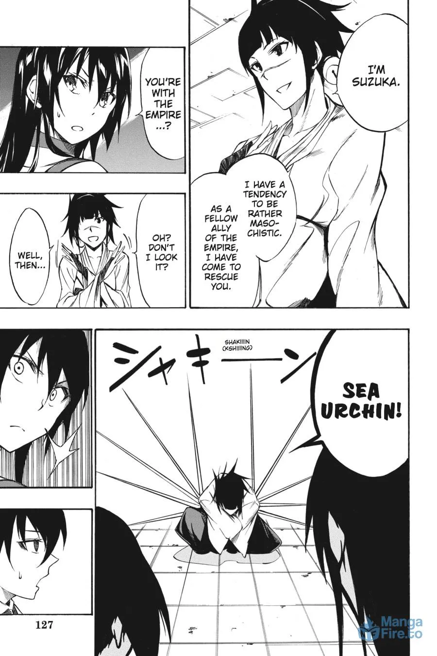Read Akame ga KILL! ZERO chapter 37 image 2 on Lezhin
