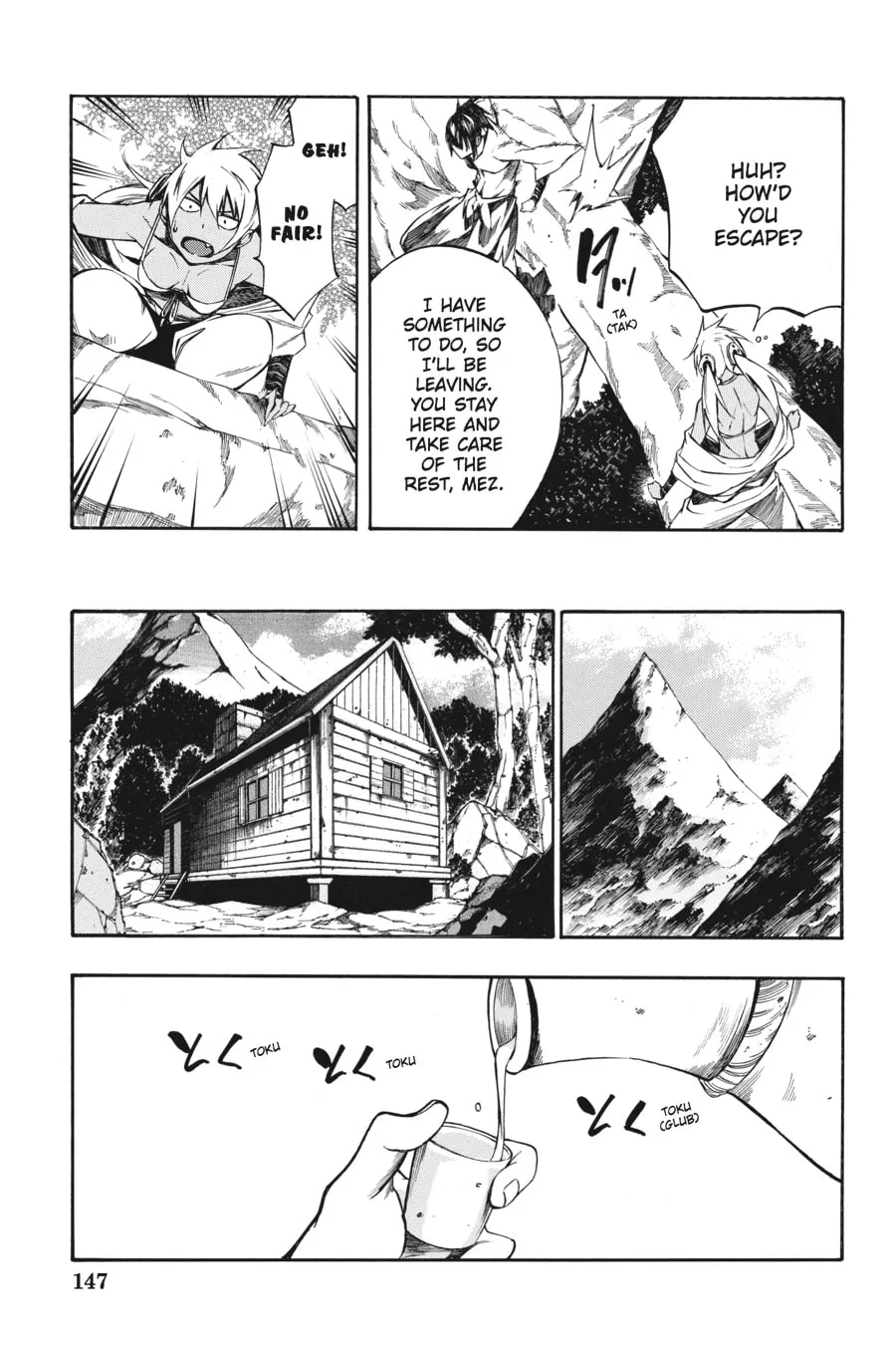 Read Akame ga KILL! ZERO chapter 37 image 22 on Lezhin