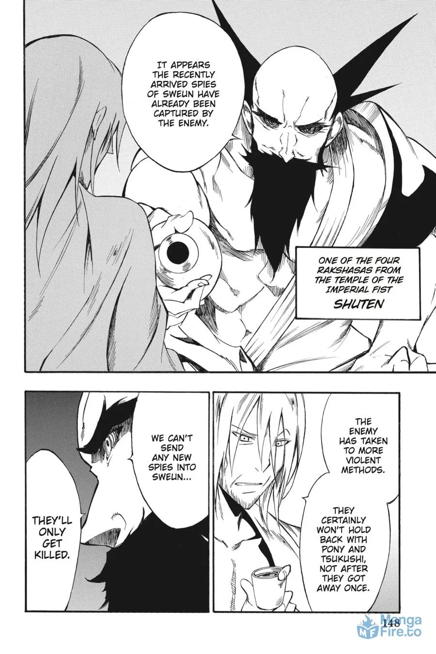 Read Akame ga KILL! ZERO chapter 37 image 23 on Lezhin