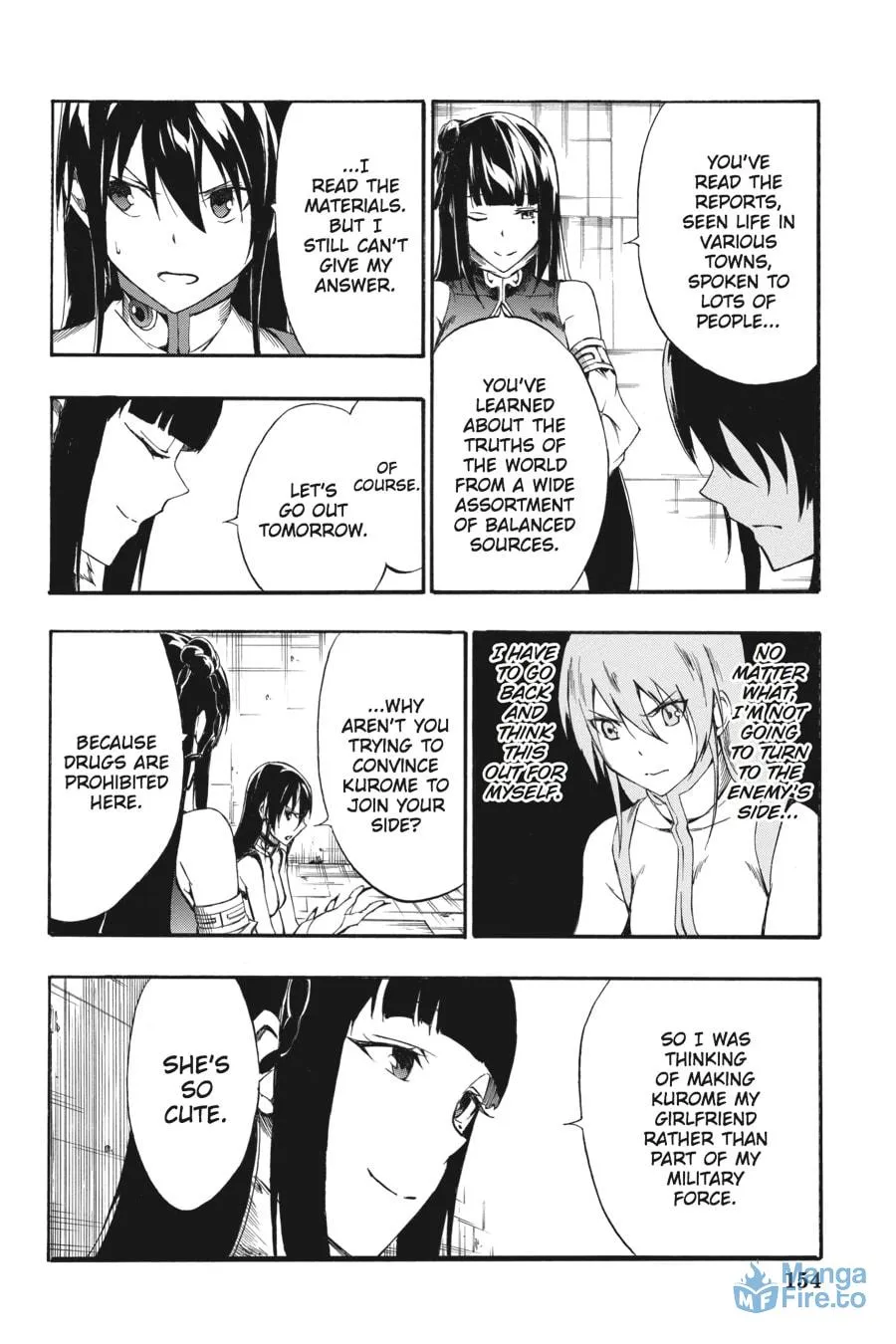 Read Akame ga KILL! ZERO chapter 37 image 29 on Lezhin