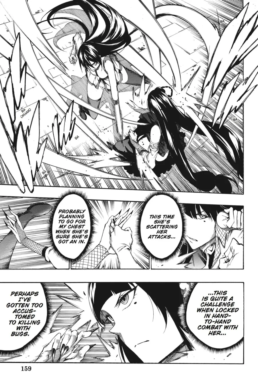 Read Akame ga KILL! ZERO chapter 37 image 34 on Lezhin