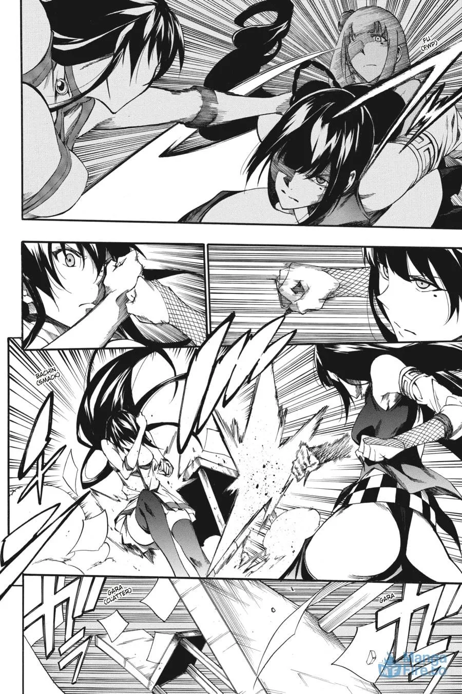 Read Akame ga KILL! ZERO chapter 37 image 35 on Lezhin