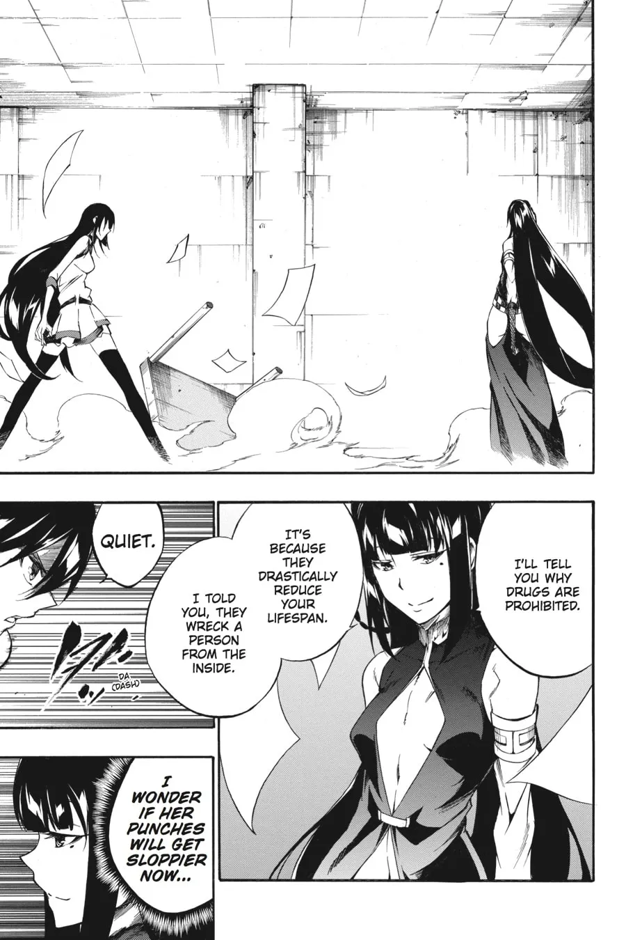 Read Akame ga KILL! ZERO chapter 37 image 36 on Lezhin