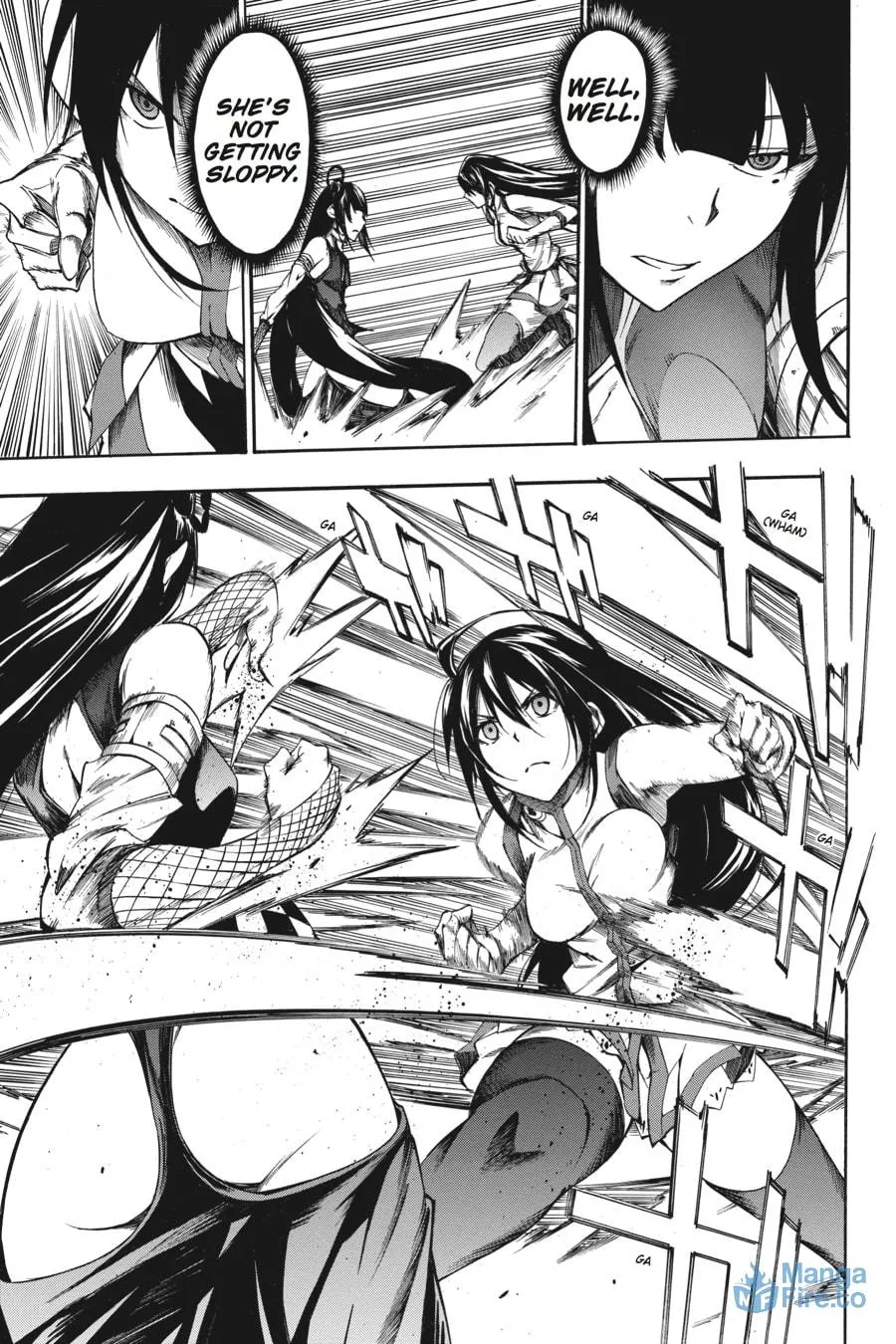 Read Akame ga KILL! ZERO chapter 37 image 38 on Lezhin
