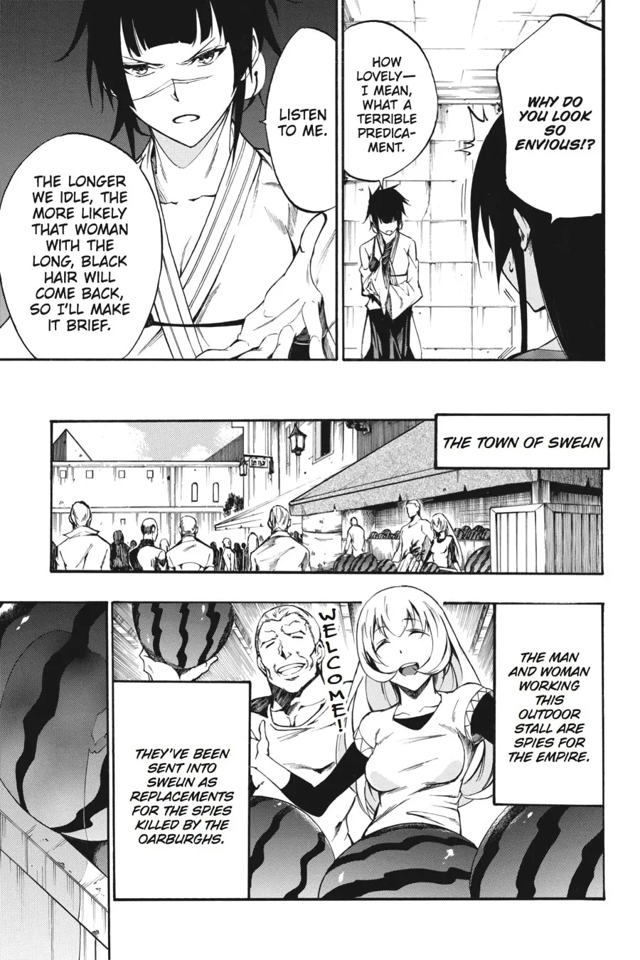 Read Akame ga KILL! ZERO chapter 37 image 4 on Lezhin