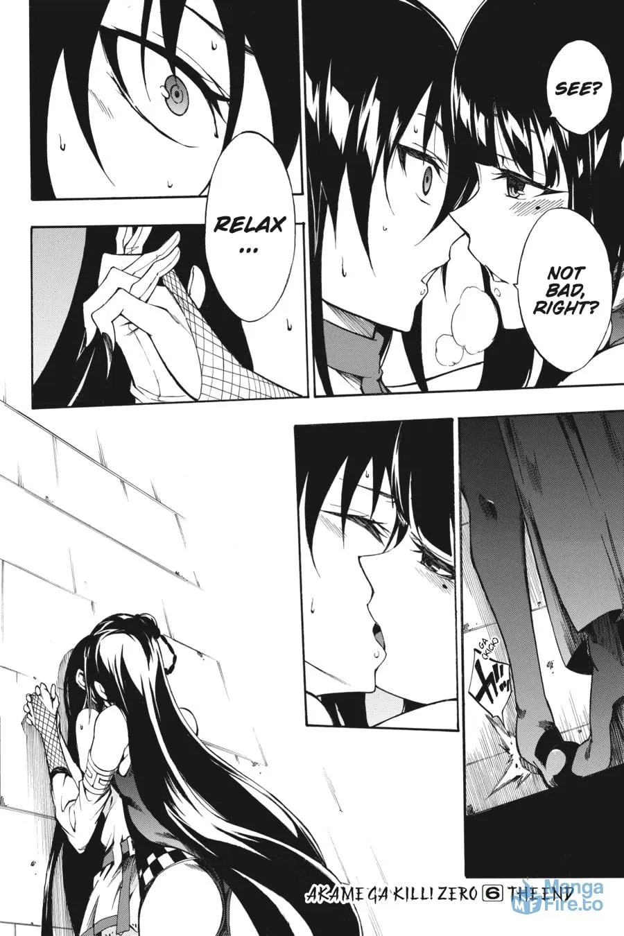Read Akame ga KILL! ZERO chapter 37 image 44 on Lezhin