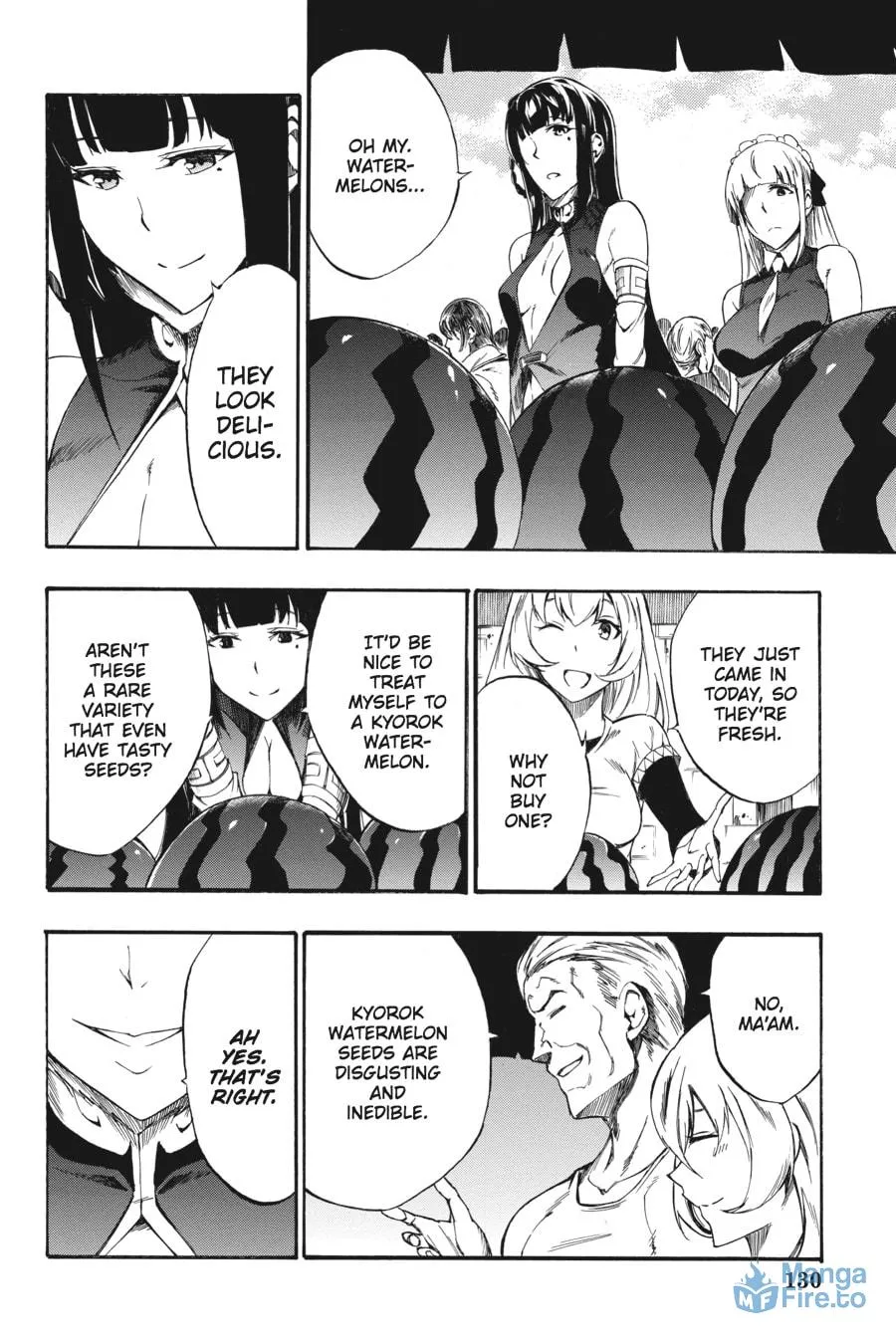 Read Akame ga KILL! ZERO chapter 37 image 5 on Lezhin