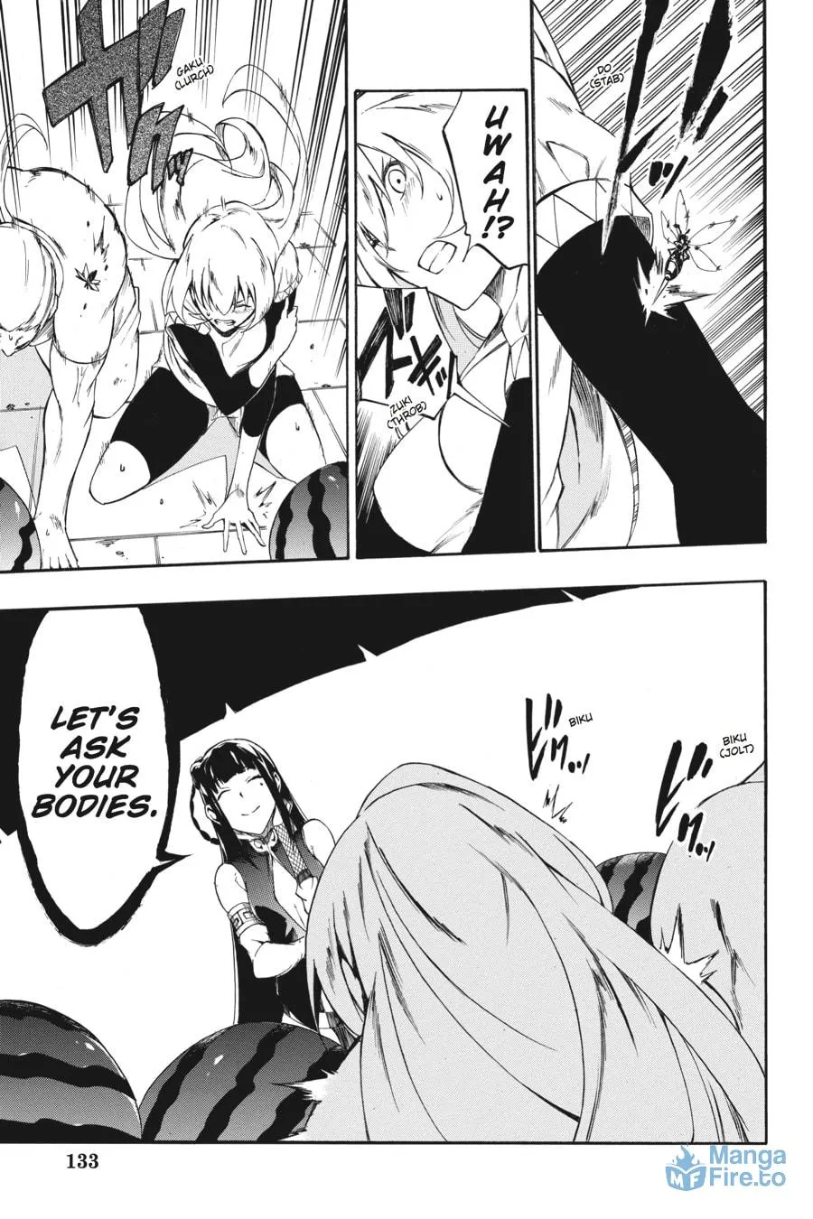 Read Akame ga KILL! ZERO chapter 37 image 8 on Lezhin
