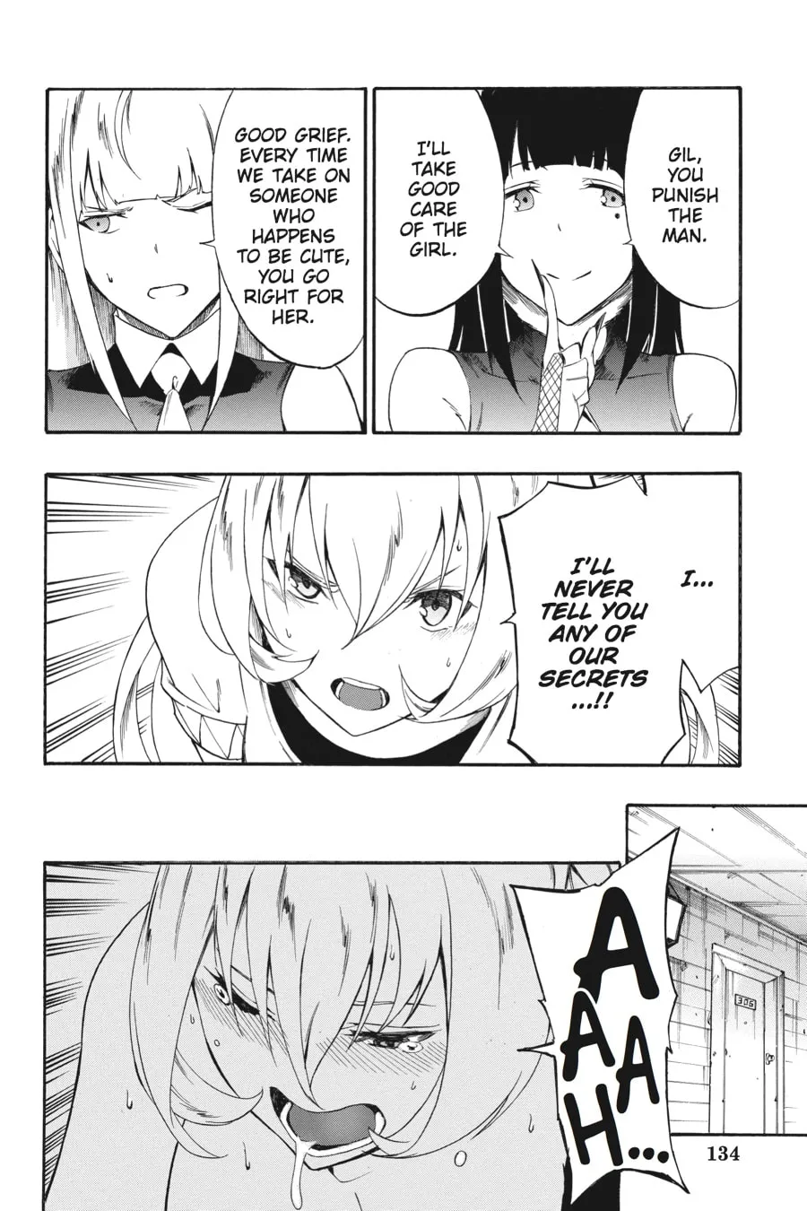 Read Akame ga KILL! ZERO chapter 37 image 9 on Lezhin