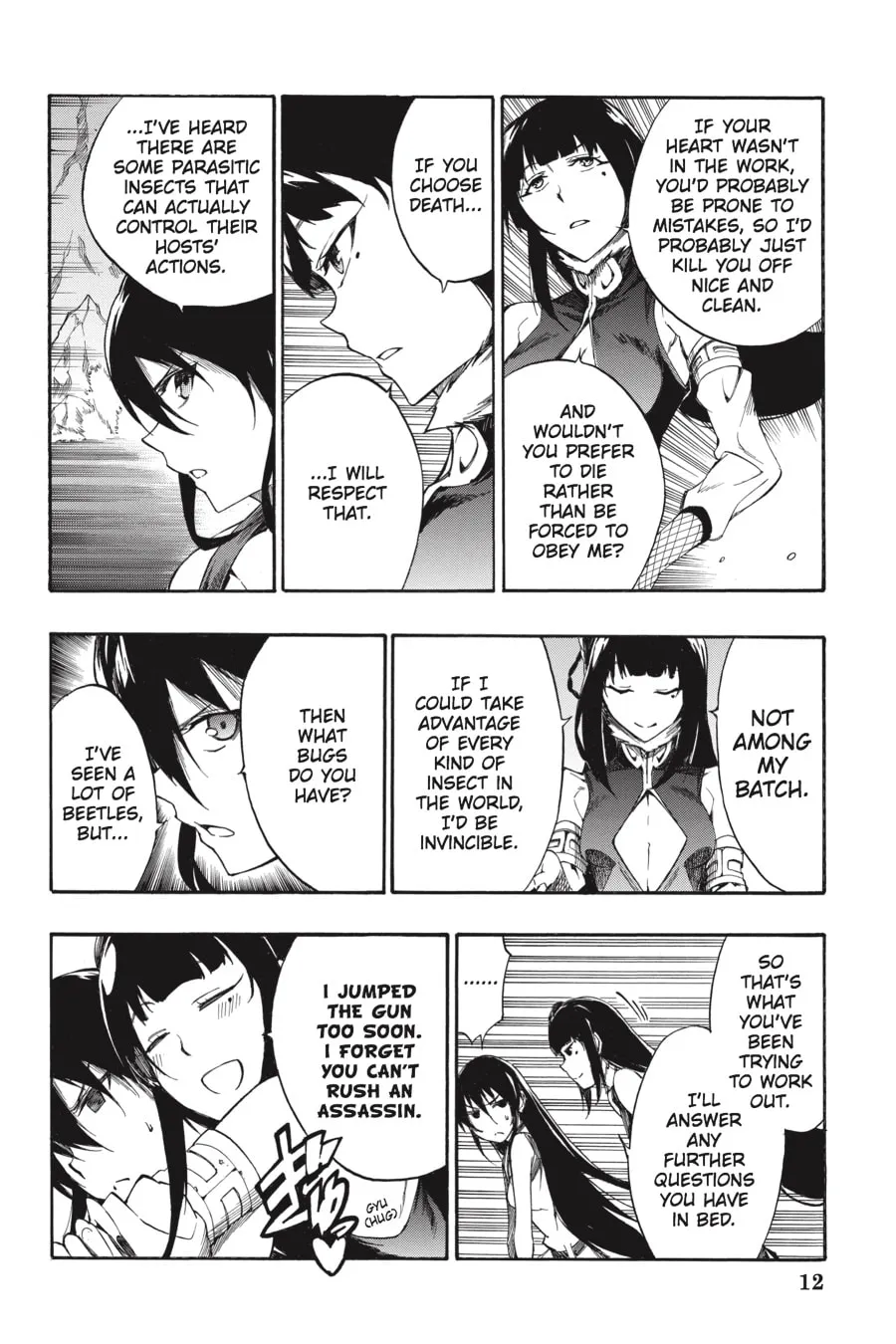 Read Akame ga KILL! ZERO chapter 38 image 10 on Lezhin