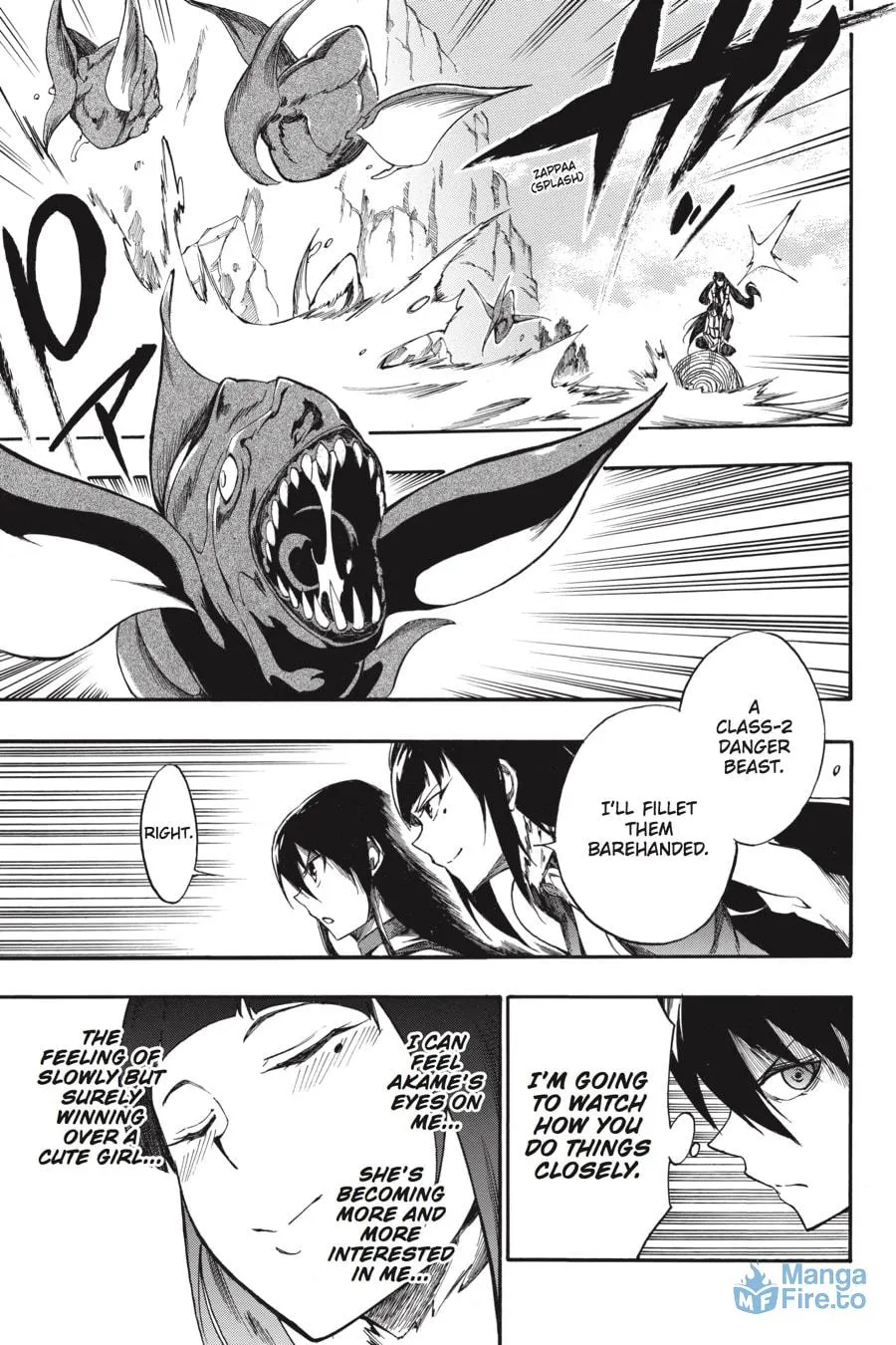 Read Akame ga KILL! ZERO chapter 38 image 11 on Lezhin