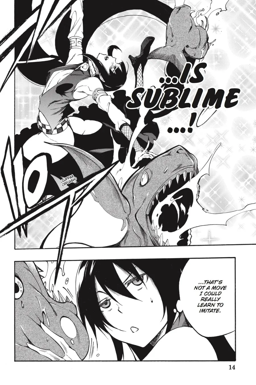 Read Akame ga KILL! ZERO chapter 38 image 12 on Lezhin