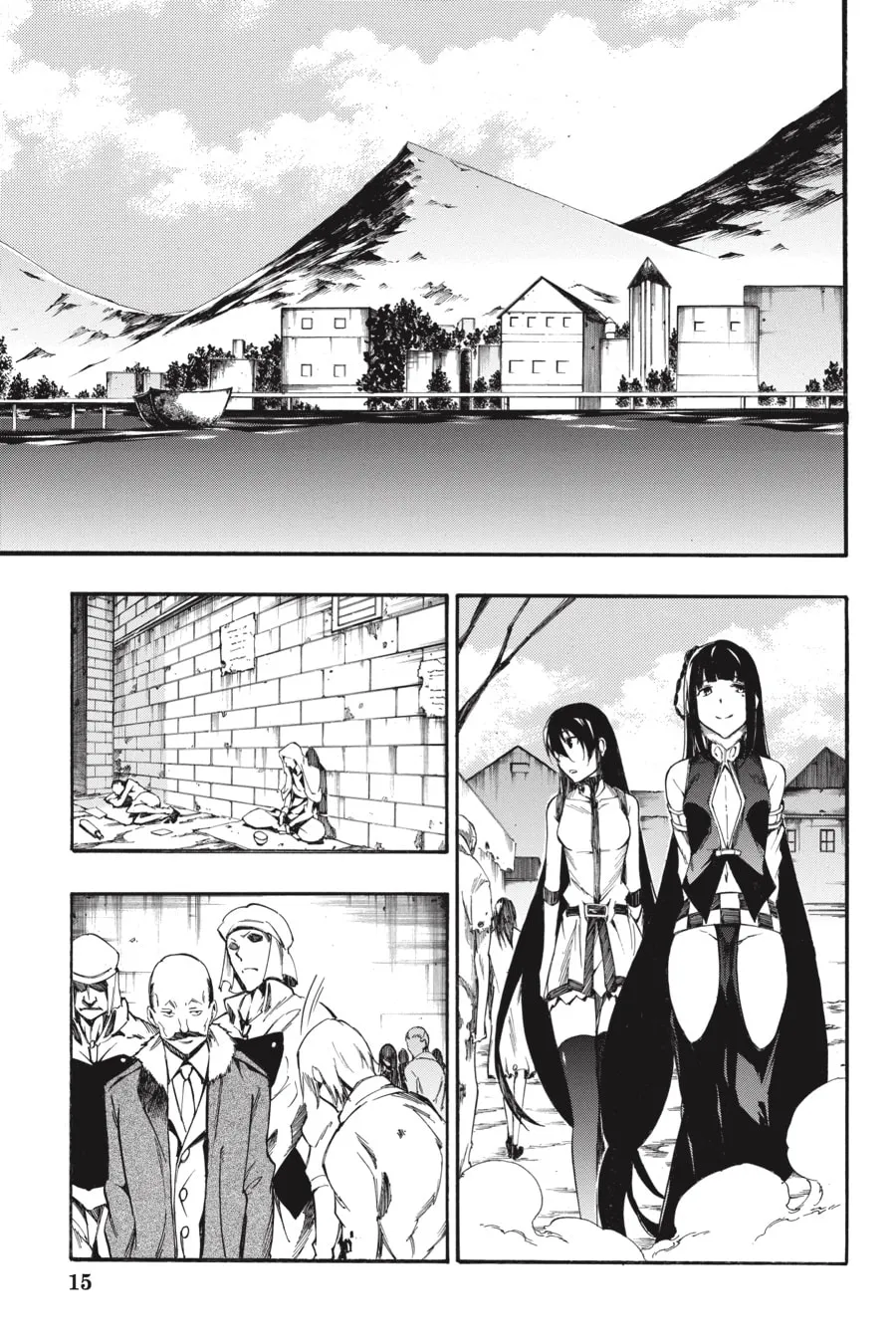 Read Akame ga KILL! ZERO chapter 38 image 13 on Lezhin
