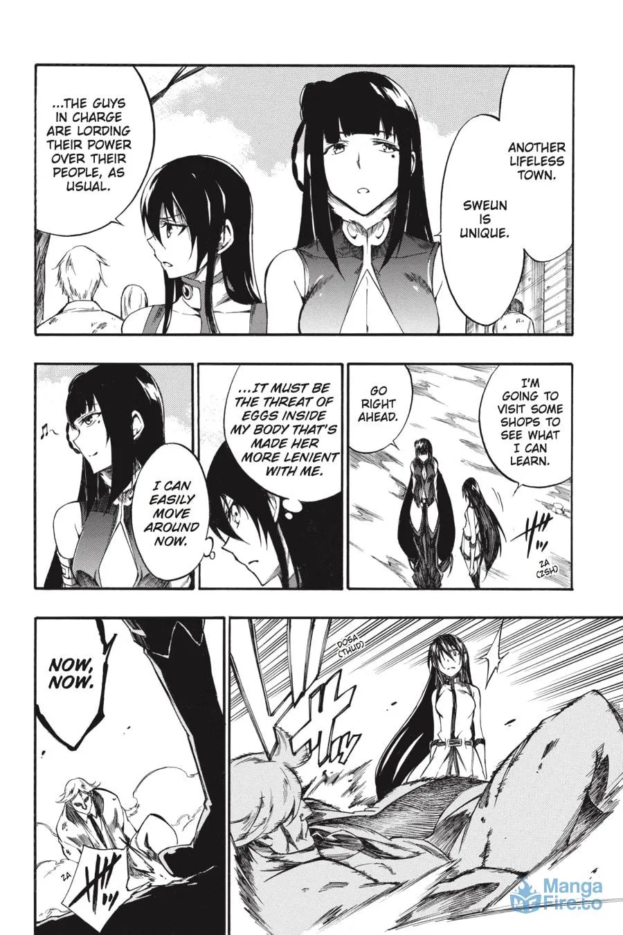 Read Akame ga KILL! ZERO chapter 38 image 14 on Lezhin