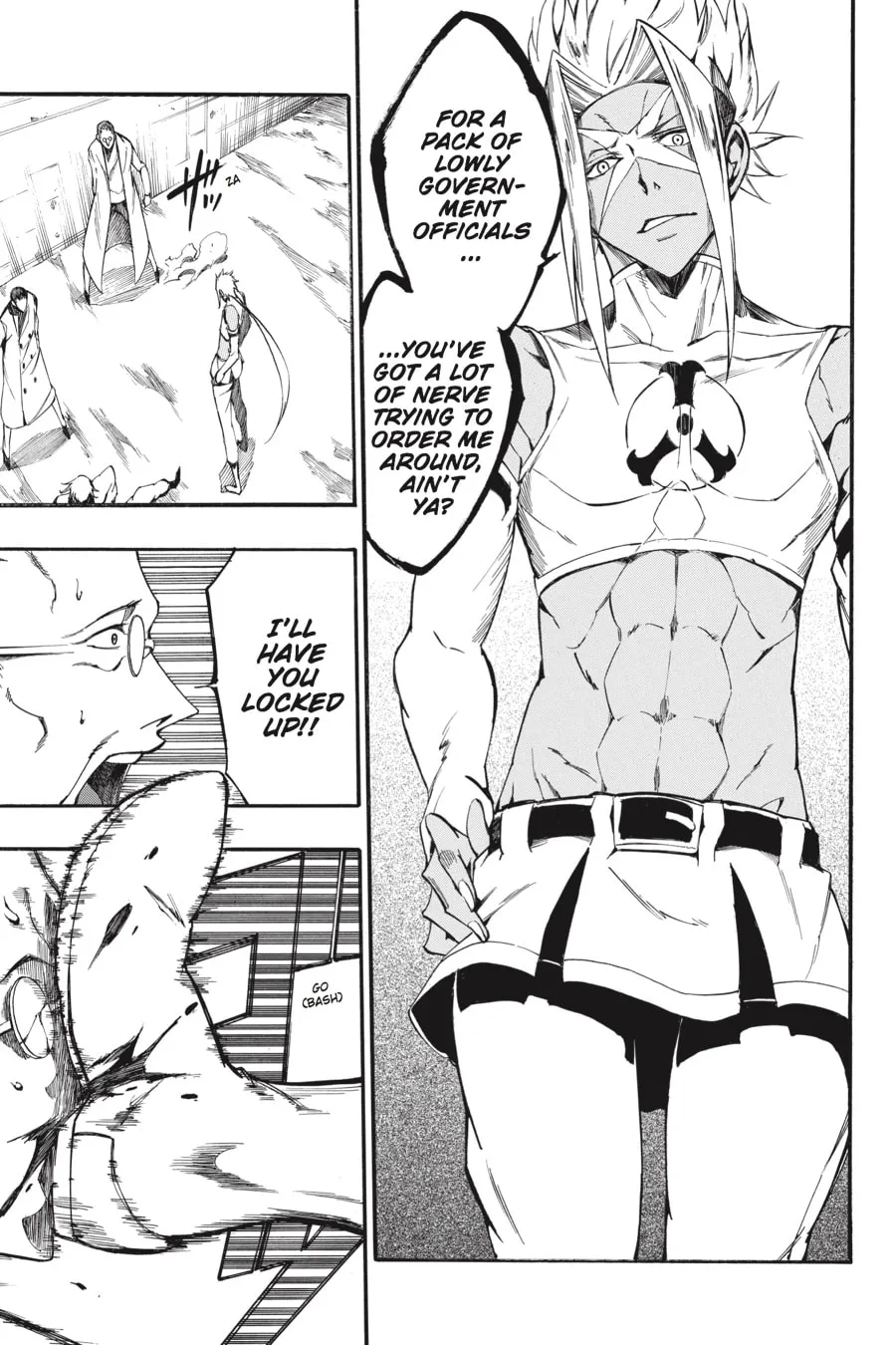 Read Akame ga KILL! ZERO chapter 38 image 15 on Lezhin