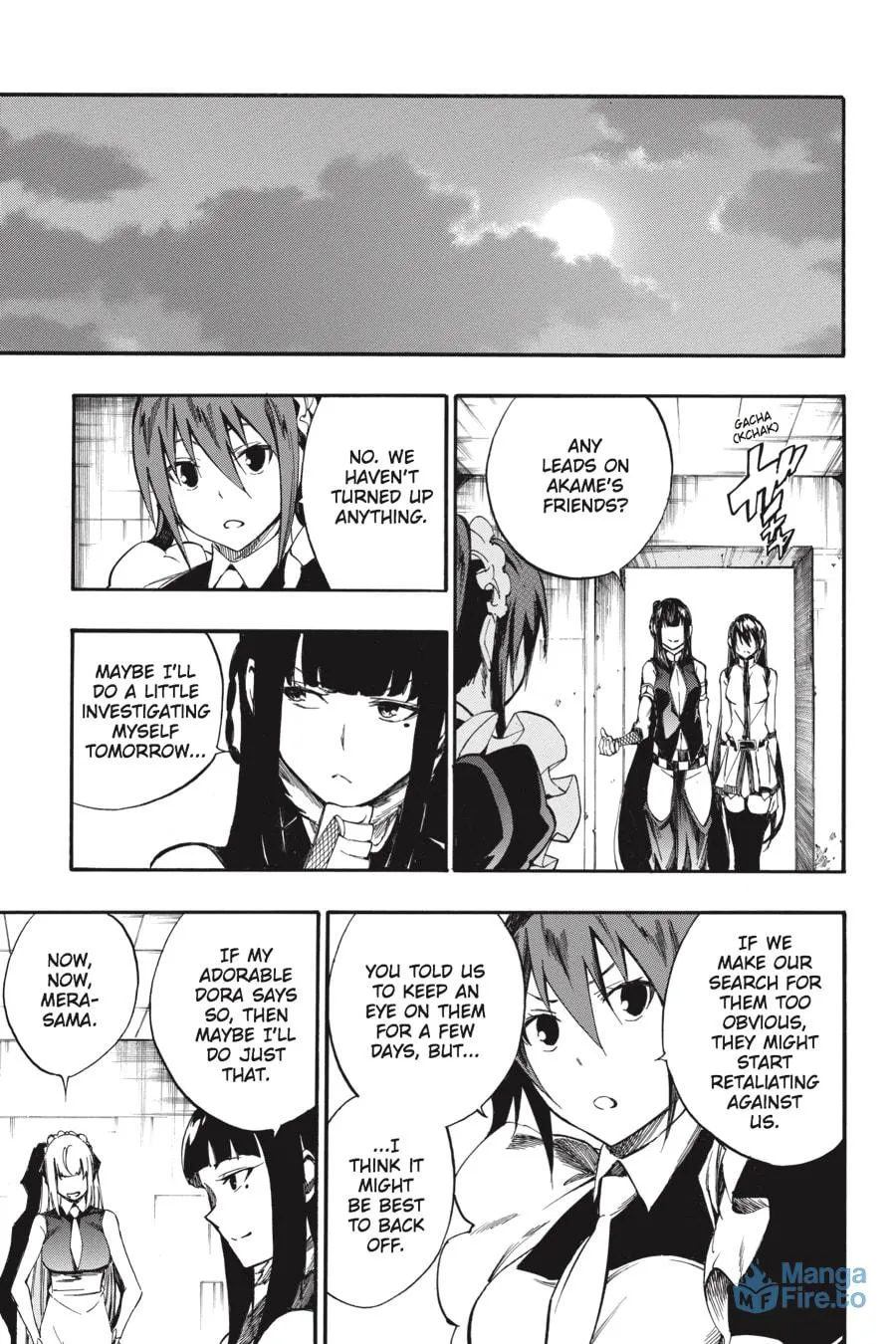 Read Akame ga KILL! ZERO chapter 38 image 17 on Lezhin