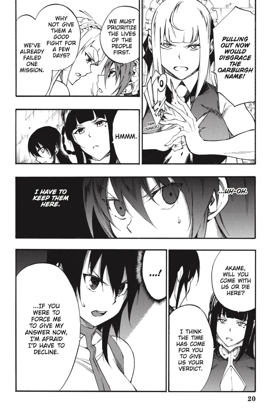 Read Akame ga KILL! ZERO chapter 38 image 18 on Lezhin