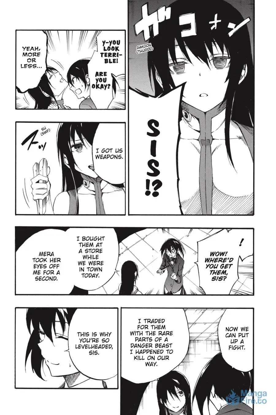 Read Akame ga KILL! ZERO chapter 38 image 20 on Lezhin