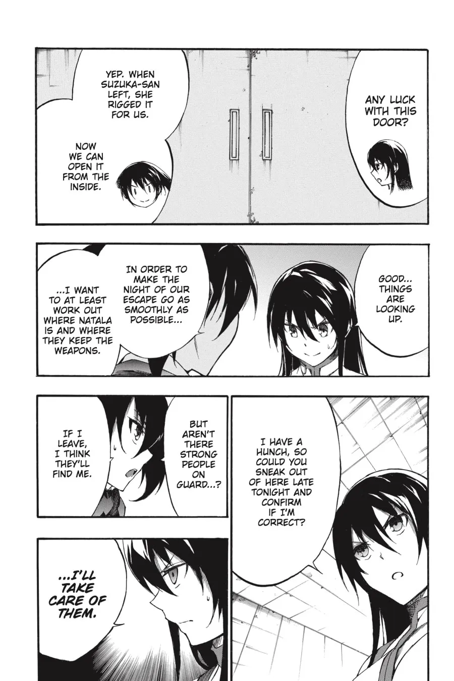 Read Akame ga KILL! ZERO chapter 38 image 21 on Lezhin