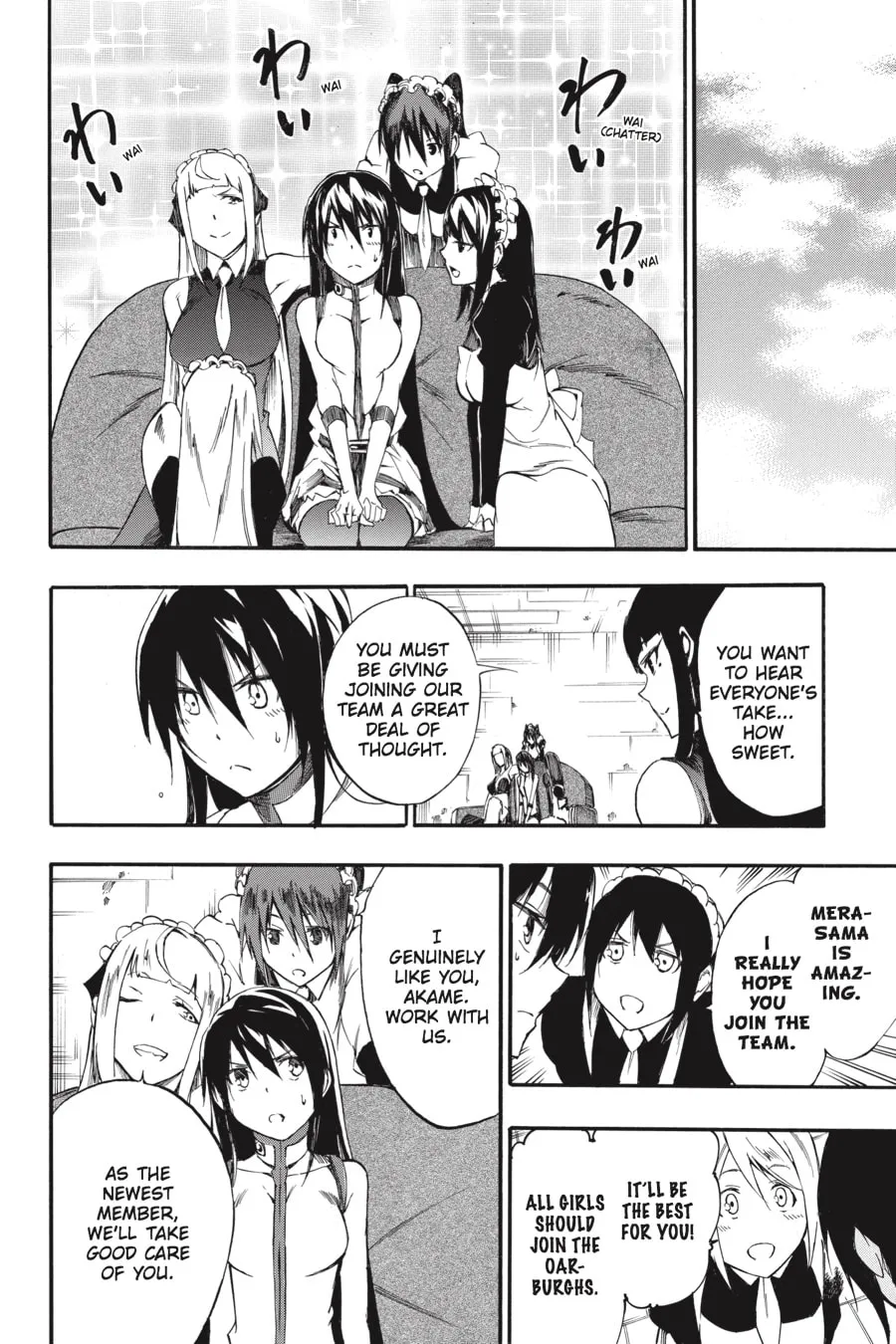 Read Akame ga KILL! ZERO chapter 38 image 22 on Lezhin