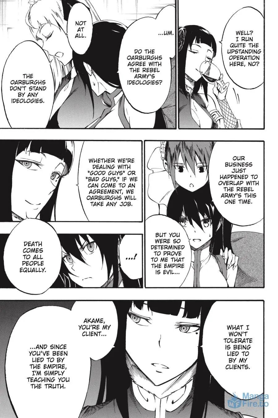 Read Akame ga KILL! ZERO chapter 38 image 23 on Lezhin