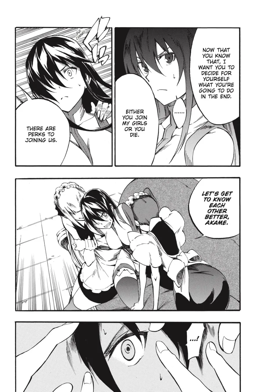 Read Akame ga KILL! ZERO chapter 38 image 24 on Lezhin