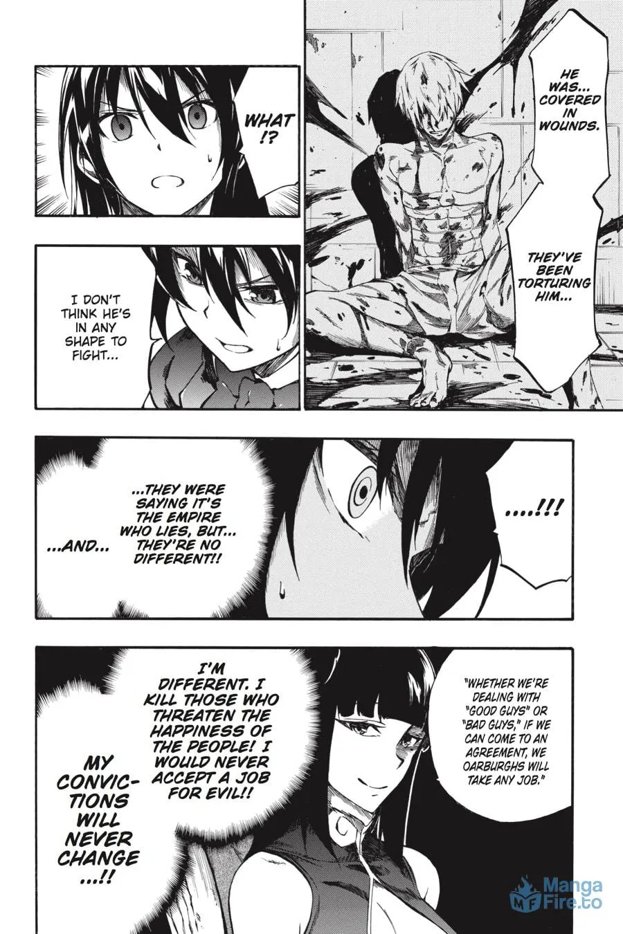 Read Akame ga KILL! ZERO chapter 38 image 26 on Lezhin