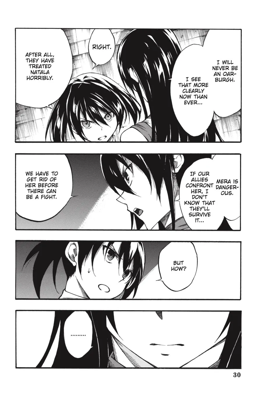 Read Akame ga KILL! ZERO chapter 38 image 28 on Lezhin
