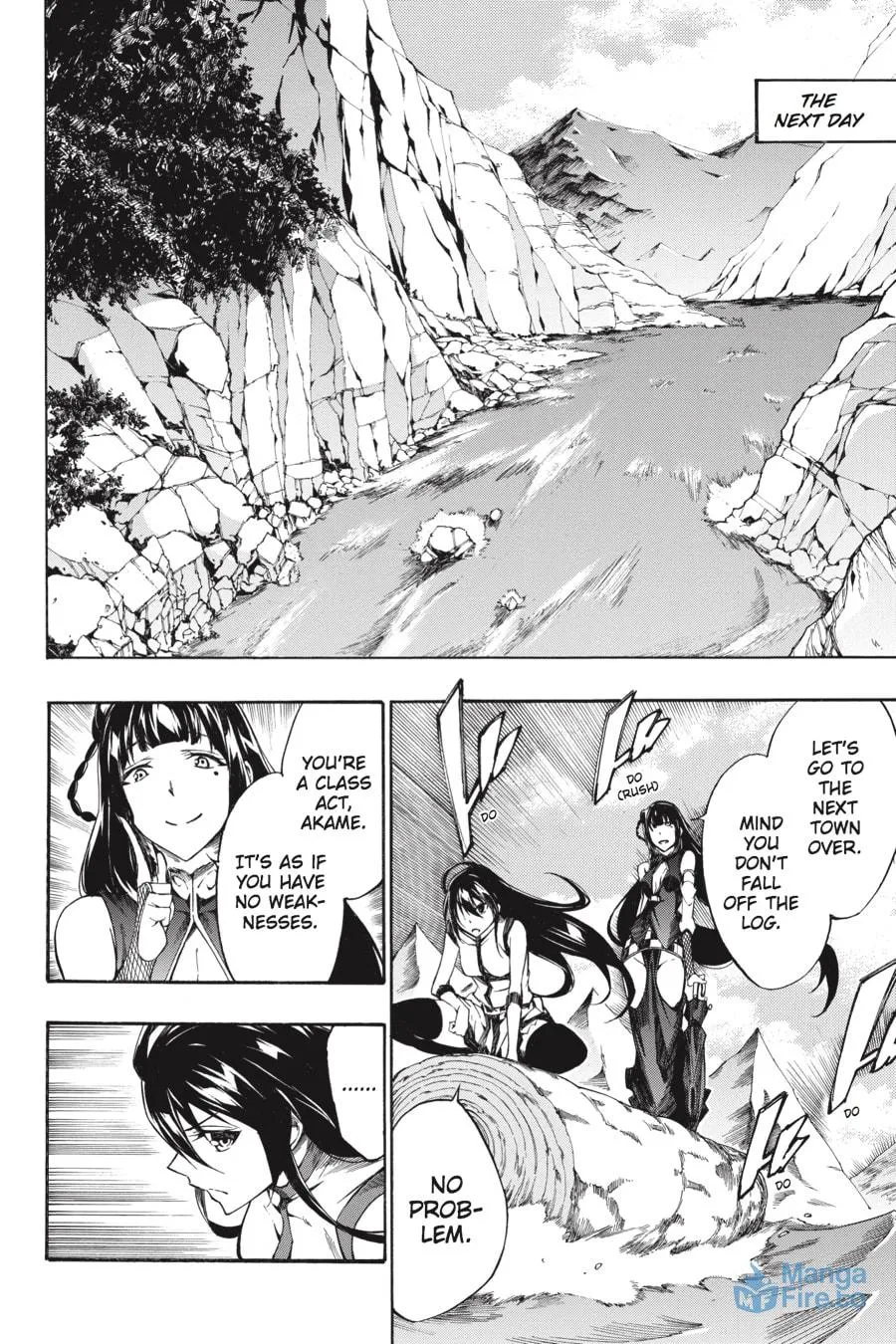 Read Akame ga KILL! ZERO chapter 38 image 8 on Lezhin
