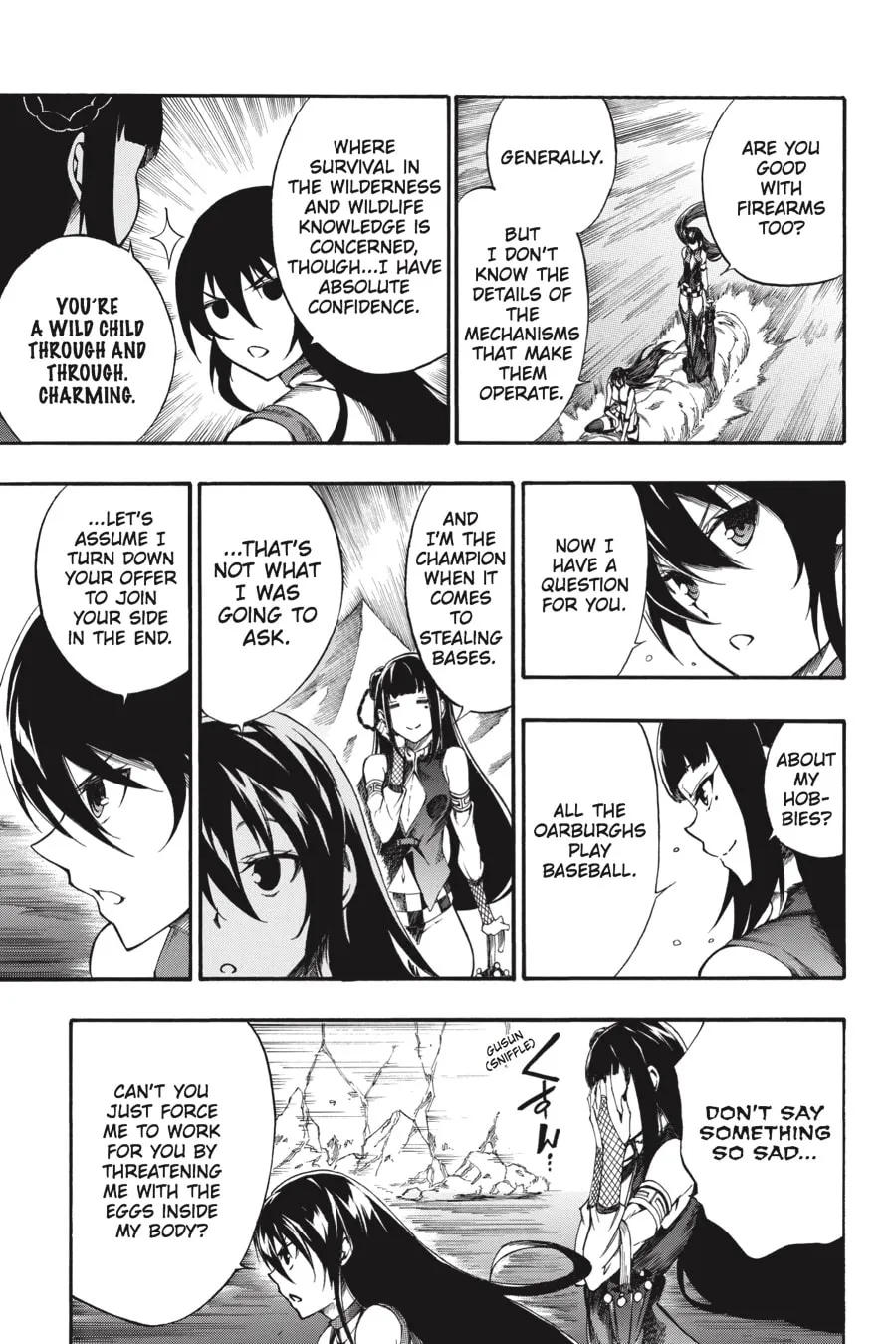 Read Akame ga KILL! ZERO chapter 38 image 9 on Lezhin