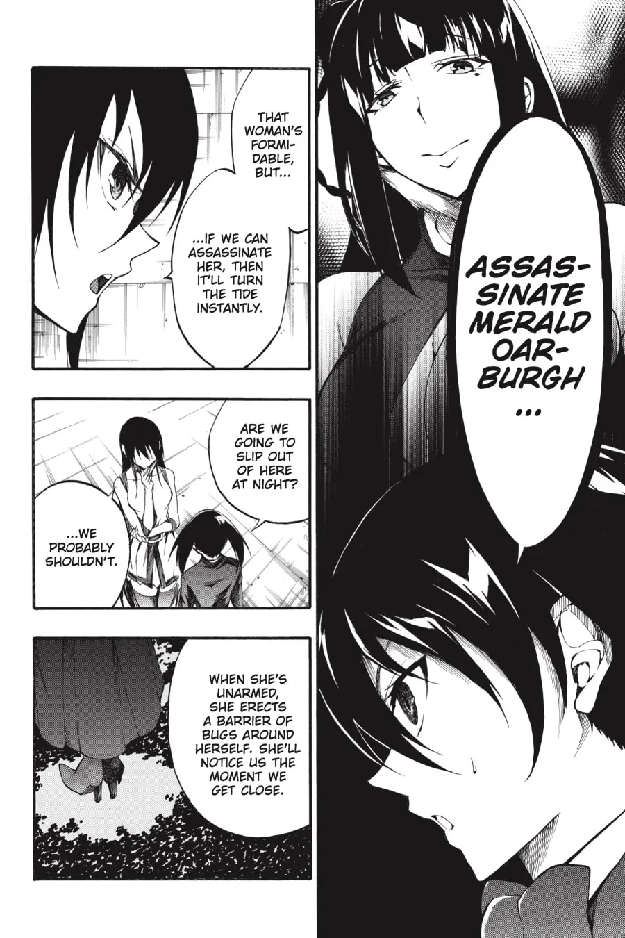 Read Akame ga KILL! ZERO chapter 39 image 1 on Lezhin