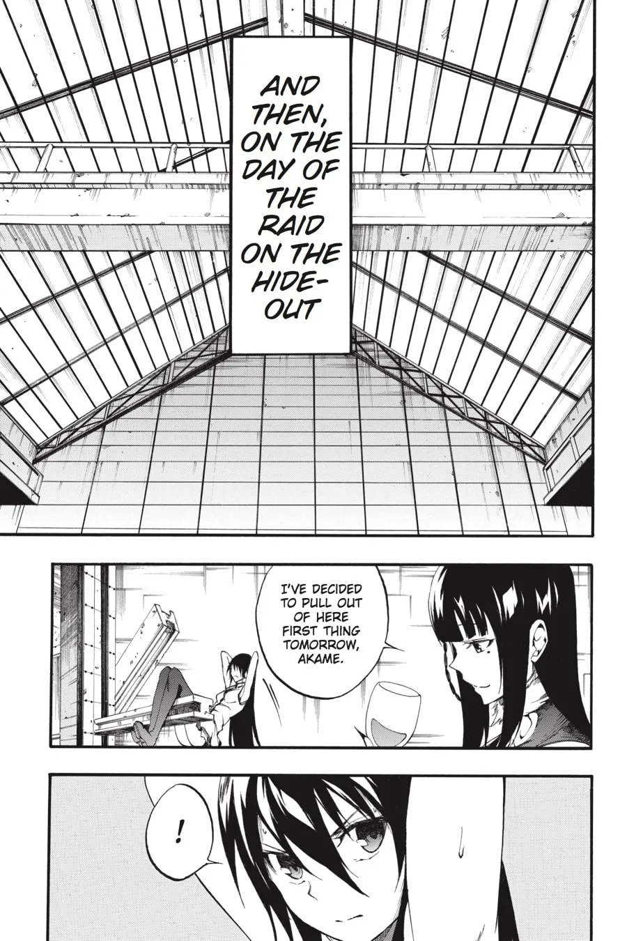 Read Akame ga KILL! ZERO chapter 39 image 10 on Lezhin