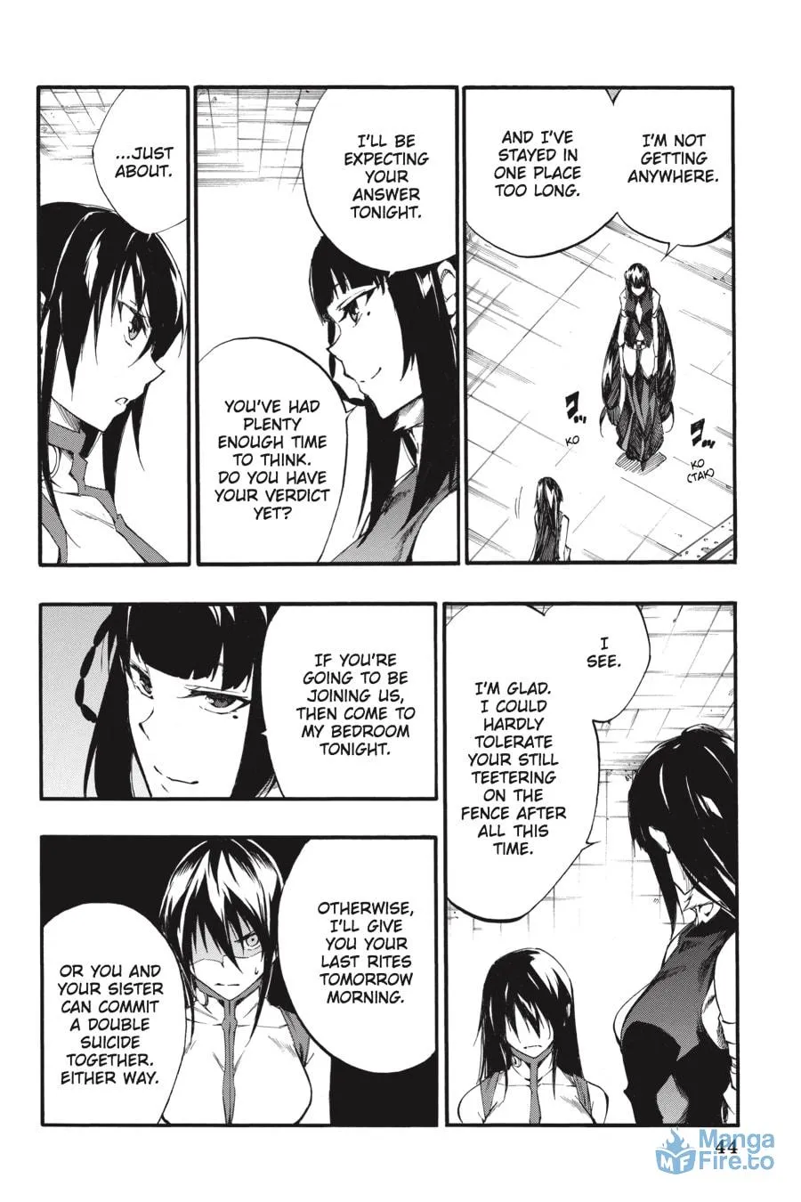 Read Akame ga KILL! ZERO chapter 39 image 11 on Lezhin