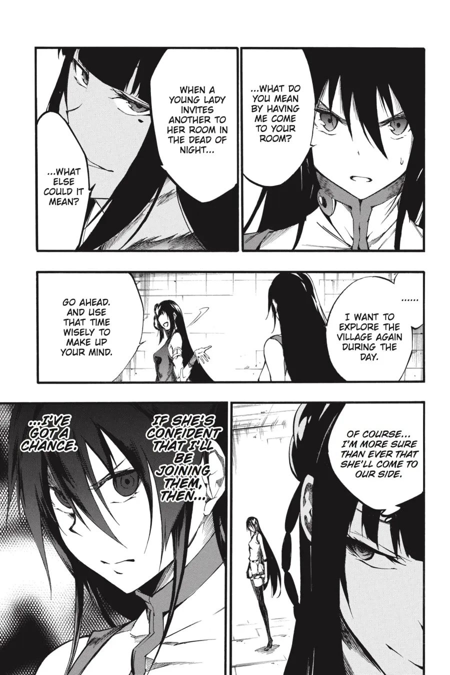 Read Akame ga KILL! ZERO chapter 39 image 12 on Lezhin