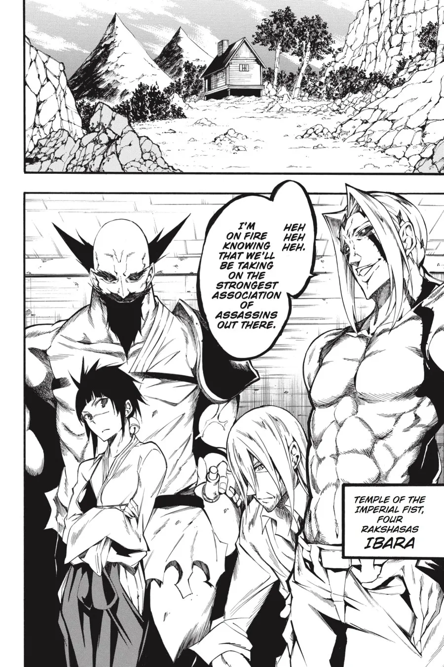 Read Akame ga KILL! ZERO chapter 39 image 13 on Lezhin