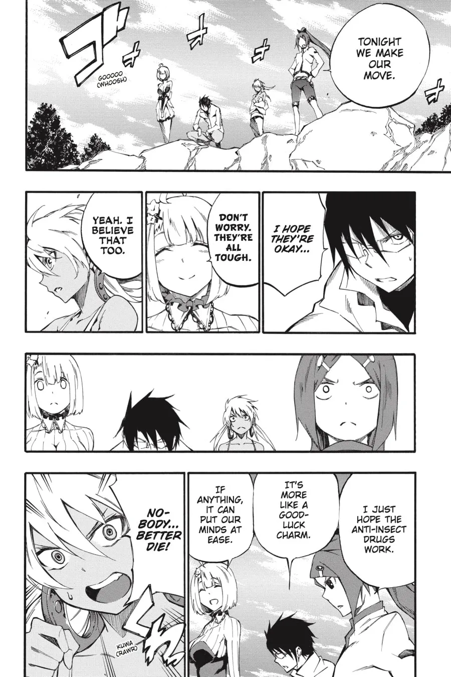 Read Akame ga KILL! ZERO chapter 39 image 15 on Lezhin