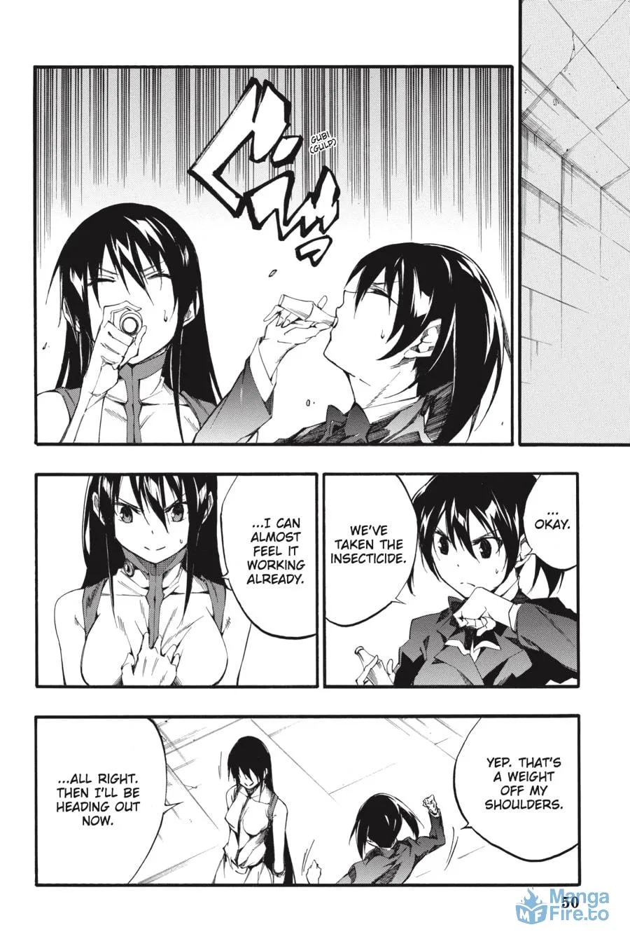 Read Akame ga KILL! ZERO chapter 39 image 17 on Lezhin