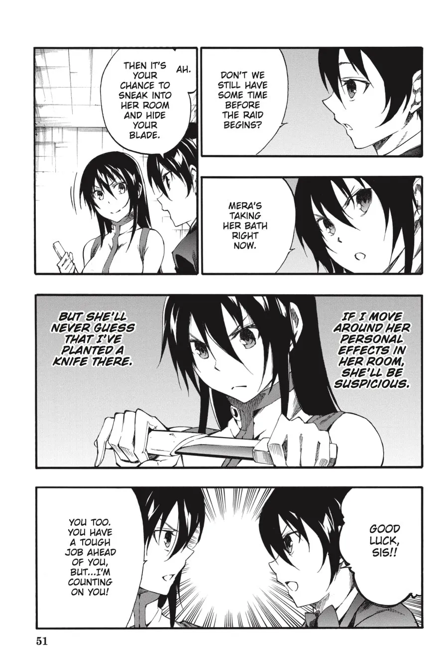 Read Akame ga KILL! ZERO chapter 39 image 18 on Lezhin