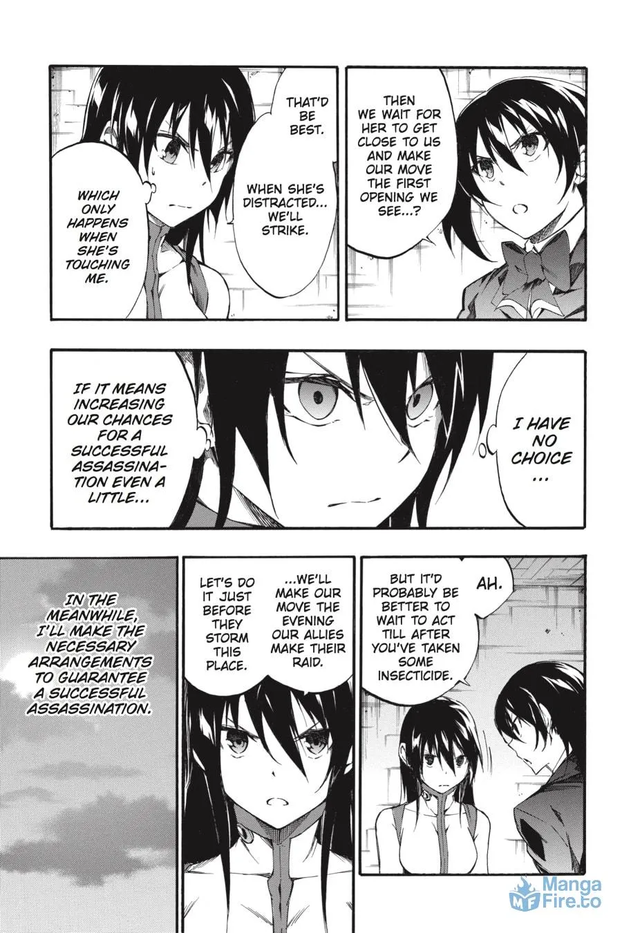 Read Akame ga KILL! ZERO chapter 39 image 2 on Lezhin
