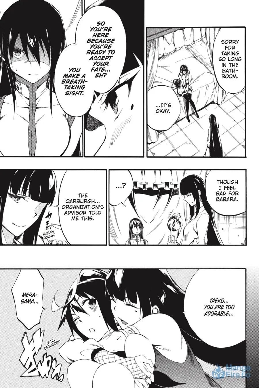 Read Akame ga KILL! ZERO chapter 39 image 20 on Lezhin