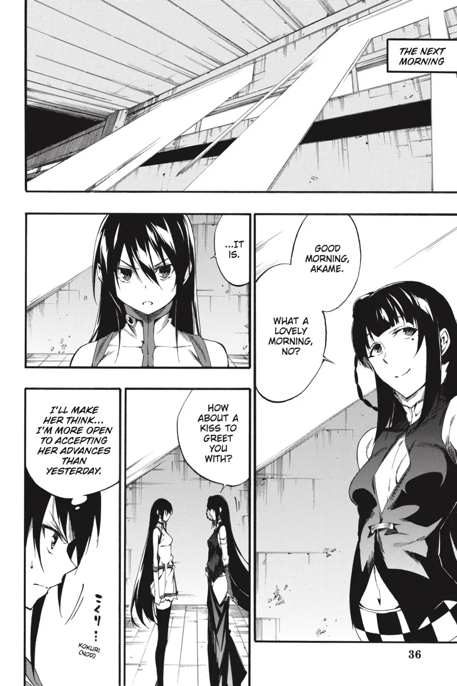 Read Akame ga KILL! ZERO chapter 39 image 3 on Lezhin